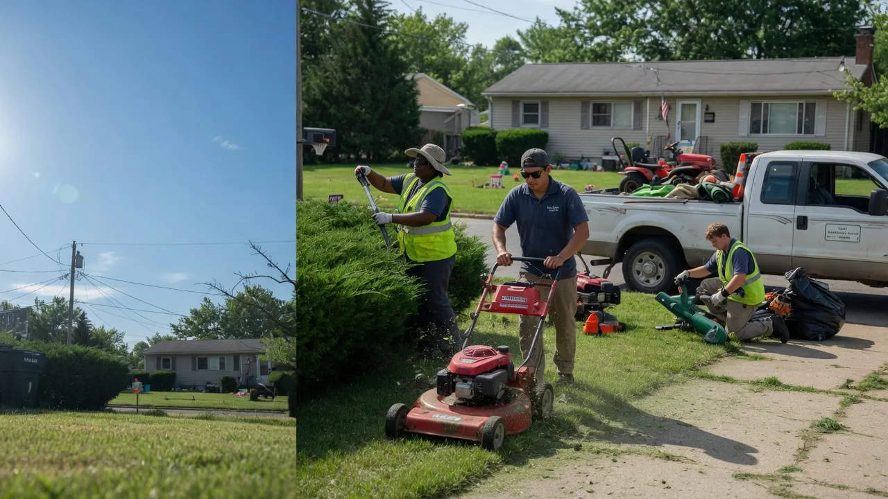 Lawn Care in Raymond, WA near me